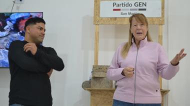 Margarita Stolbizer y Jose Rodriguez presentaron un plan integral para transformar la gestión de residuos en San Martin