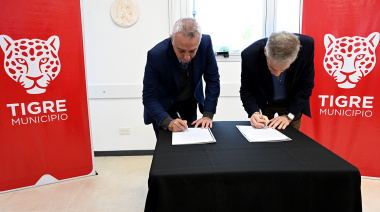 El Municipio de Tigre y la Universidad Austral firmaron un convenio para fortalecer el vínculo entre el ámbito académico y el sector público