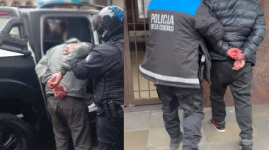 La Policía de la Ciudad detuvo a dos motochorros vinculados a cinco robos: uno tenía varios antecedentes y un pedido de captura