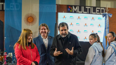 Más de 5.000 niñas y niños de San Martín prometieron lealtad a la bandera