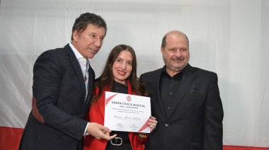 Alexia Carusso asumió la presidencia de la UCR de San Martín