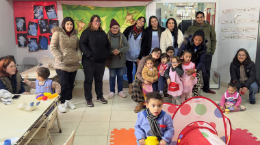 Tigre continúa con el fortalecimiento educativo en los jardines de infantes locales