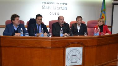 Debate sobre boleta única y autonomía municipal en San Martín: Posse, Abad Y Garciarena destacaron la necesidad de mejorar la calidad democrática