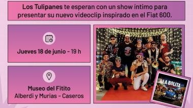 El Fitito tiene su canción y se estrena en su museo de Caseros