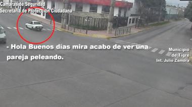 Un delincuente fue detenido en El Talar: se encontraba armado y con estupefacientes en un vehículo
