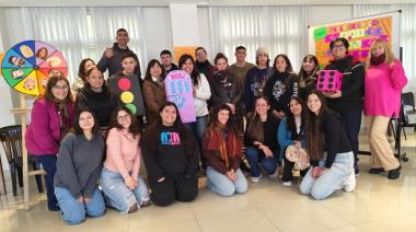 UTHGRA San Martín promovió una kermesse educativa para prevenir los consumos problemáticos