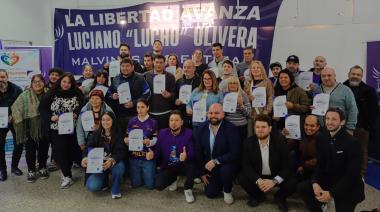La Libertad Avanza realizó una capacitación sin costo en Inteligencia Artificial para vecinos de Malvinas Argentinas