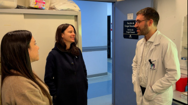 Vicente López incorporó un nuevo ecógrafo de última generación al Hospital Houssay