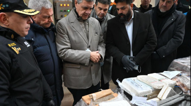 La Ciudad quemó casi 1.000 kilos de droga secuestrada en operativos contra el narcotráfico y el narcomenudeo