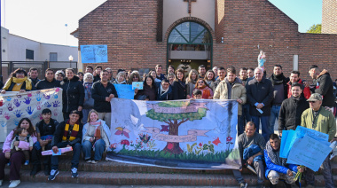 En Ricardo Rojas, el Municipio de Tigre acompañó una jornada de concientización por el Día Internacional de la Lucha contra el Uso Indebido y el Tráfico Ilícito de Drogas