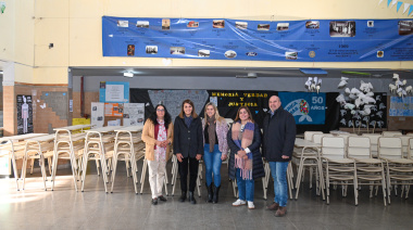 A fin de mejorar las condiciones para el aprendizaje, el Municipio de Tigre entregó nuevo mobiliario para instituciones educativas del distrito