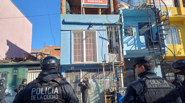 La Ciudad clausuró construcciones clandestinas que levantaban en la Villa 31
