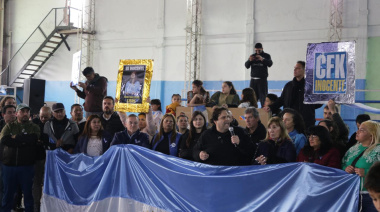 El Peronismo de Todos celebró el Día de la Independencia junto a más de 700 compañeros y compañeras en el Club Escalada, en Tres de Febrero