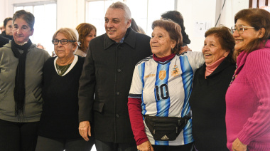 Julio Zamora: "Los adultos mayores son los protagonistas de nuestra comunidad; por eso incorporamos espacios seguros y cómodos para que puedan disfrutar"