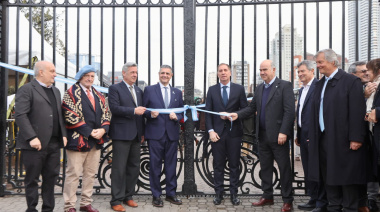 Jorge Macri inauguró la 138ª Exposición Rural en Palermo: “Cuando nos unimos podemos lograr grandes cosas”