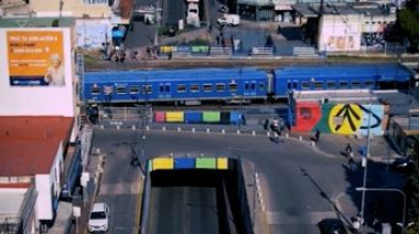 El icónico túnel de Caseros cobra vida y le habla a Messi antes de la Final