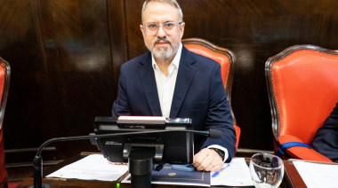 Valenzuela defendió la gestión de Capital Humano en el Senado