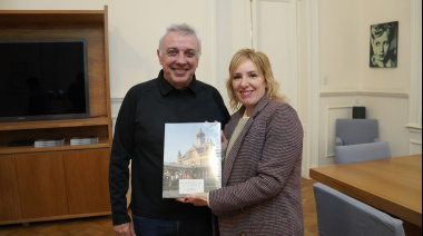 Julio Zamora recibió a la diputada nacional Moira Sancho con el objetivo de fortalecer una agenda de acciones vinculadas al área de empleo y el emprendedurismo