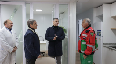 La Ciudad fortalece al SAME con una nueva base estratégica para rescates y emergencias en Liniers