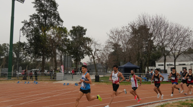 La pista de atletismo "Abel Acevedo" del Municipio de Tigre fue sede del Torneo de Invierno Porteño