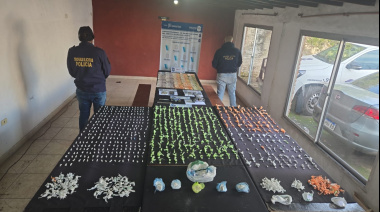 Grand Bourg: desarticularon una banda narco y secuestraron más de 1,7 kilos de cocaína tras tres allanamientos