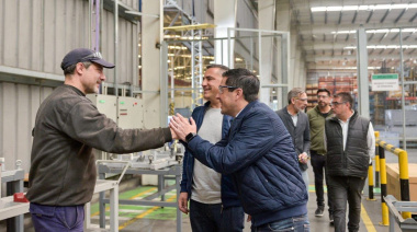 Malvinas Argentinas es el municipio que más aportó al PBI provincial en la última década