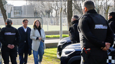 Vicente López sumó nuevas patrullas para reforzar la seguridad en las calles