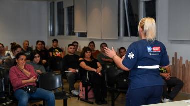 Más de 2.100 chicos y chicas fueron atendidos a través del Programa PADI del Municipio de Tigre