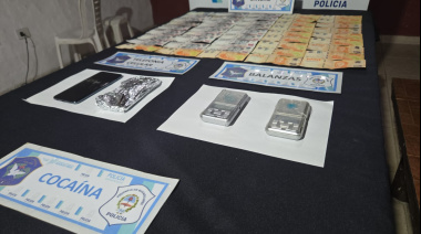 Allanamientos en Grand Bourg: secuestraron cocaína y detuvieron a cuatro personas