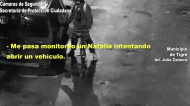 Un malviviente fue detenido por el COT luego de intentar robar un vehículo en Troncos del Talar