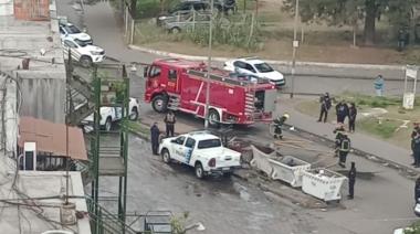 Guerra narco en Fuerte Apache: balacera fatal, un muerto y un cuerpo prendido fuego en plena calle