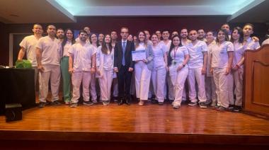 Malvinas Argentinas fue elegida sede de referencia para la formación de cirujanos bariátricos