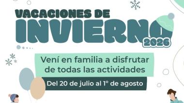 Tres de Febrero propone grandes actividades para las vacaciones de invierno