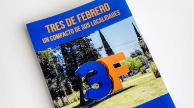 Presentaron un libro que recorre las localidades de Tres de Febrero