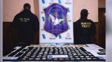 Desbarataron el búnker de "Los Rayitos" de Villa Bosch