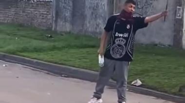 Tensión en González Catán tras el crimen de “Carpincho”: amenazas, botellazos y un vecino con un machete