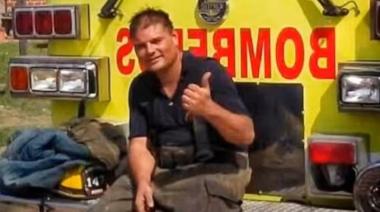 Murió un bombero mientras combatía un incendio en Morón: tenía 42 años y 17 de servicio