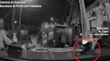Circulaban en un automóvil de manera sospechosa y el COT los interceptó: poseían una réplica de arma de fuego y drogas