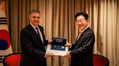 Jorge Macri recibió al Presidente de Corea del Sur, Lee Jae-myung, para fortalecer la cooperación económica, tecnológica y cultural