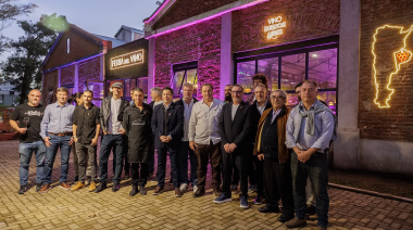 Malvinas realizó el 9º Encuentro de Productores Vitivinícolas de la Provincia de Buenos Aires