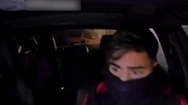 Isidro Casanova: un cortacorriente frustró el robo de un auto y toda la secuencia quedó filmada