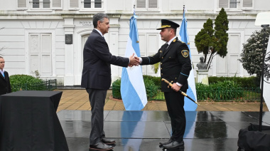Jorge Macri, en el reconocimiento a policías: “Tomamos la decisión de recuperar el orden en la Ciudad”