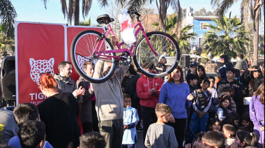 "Educación en las plazas": la recreativa propuesta del Municipio de Tigre que acercó a los niños y niñas en sus vacaciones de invierno