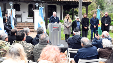 Julio Zamora: "Estamos para trabajar por Tigre; nos interesa nuestro distrito y seguir transformando la comunidad porque todavía tenemos mucha obra por delante"