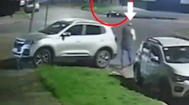 La Matanza: un policía retirado baleó a un motochorro para defender a vecinos que salían de una iglesia
