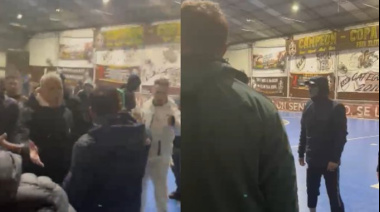 Violencia en el fútbol infantil: denuncian que barras de Platense agredieron a padres durante un partido de chicos de 10 años