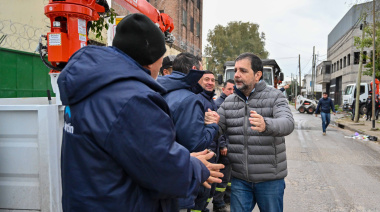 El Municipio continúa con los operativos integrales de limpieza y mejoras, esta vez en Carcova