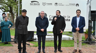 San Martín presentó junto a Tigre, San Isidro y Vicente López el Camino de la Reconquista, un recorrido para conmemorar los 220 años de la recuperación de Buenos Aires durante las invasiones inglesas