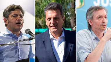 Kicillof, Massa y Máximo Kirchner volvieron a reunirse: cumbre del PJ para ordenar la estrategia electoral
