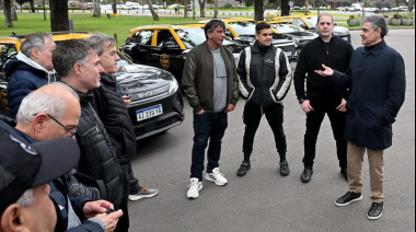 La Ciudad impulsa los taxis eléctricos con créditos muy accesibles y ya están en las calles porteñas